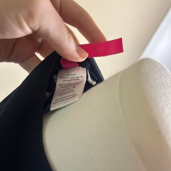 Dark Coquette Horror Protagonist Stretchy Blouse - Picture 5 of 5